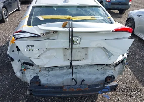 2017 Honda Civic Ex-L z USA, uszkodzony, nr VIN 2HGFC1F79HH646142